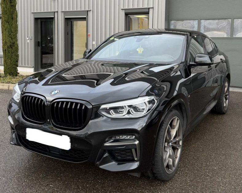 BMW X4 M40d 326ch 2020 • xDrive • Toit Ouvrant • Cuir • CARPLAY