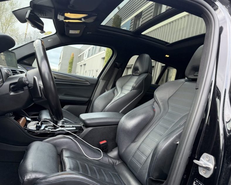 BMW X4 M40d 326ch 2020 • xDrive • Toit Ouvrant • Cuir • CARPLAY