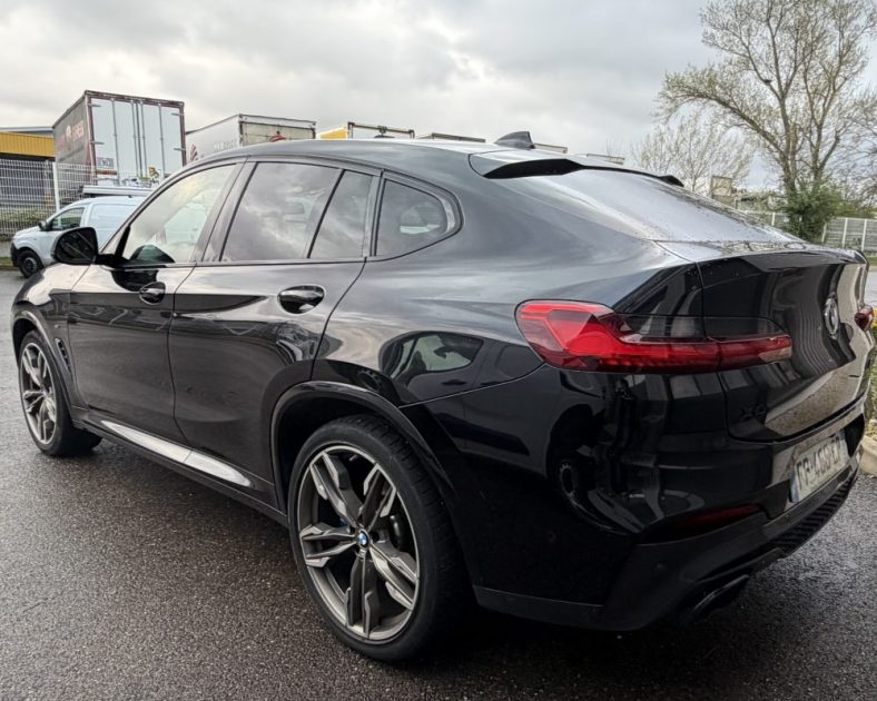 BMW X4 M40d 326ch 2020 • xDrive • Toit Ouvrant • Cuir • CARPLAY