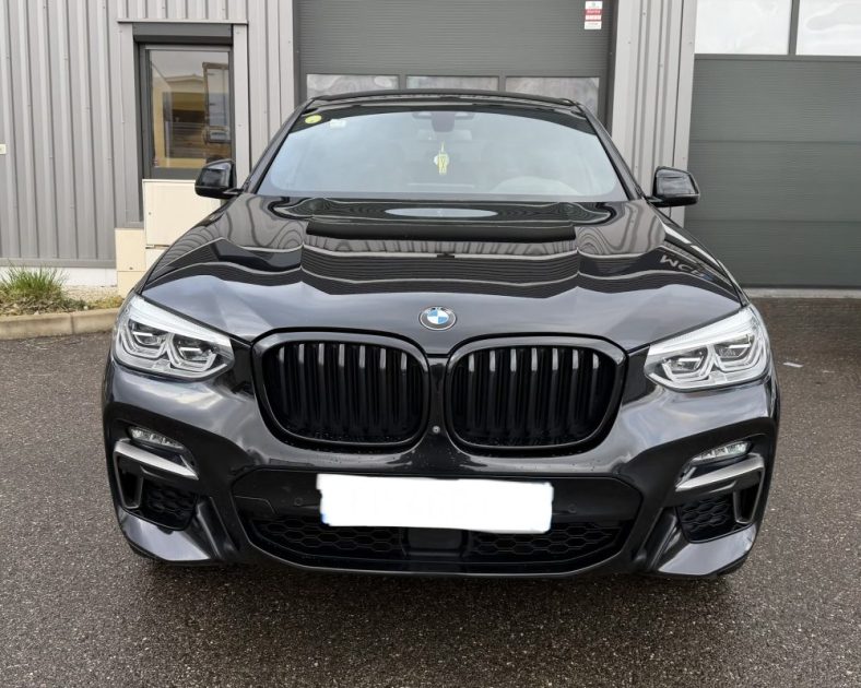 BMW X4 M40d 326ch 2020 • xDrive • Toit Ouvrant • Cuir • CARPLAY