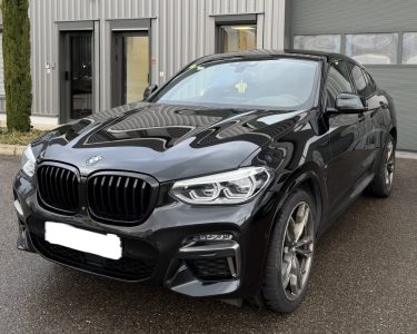 BMW X4 M40d 326ch 2020 • xDrive • Toit Ouvrant • Cuir • CARPLAY