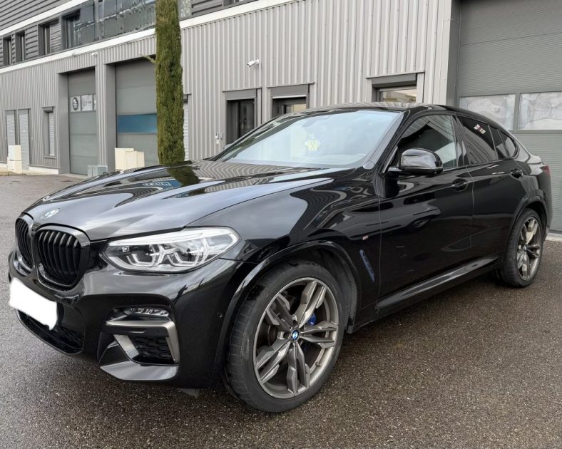 BMW X4 M40d 326ch 2020 • xDrive • Toit Ouvrant • Cuir • CARPLAY
