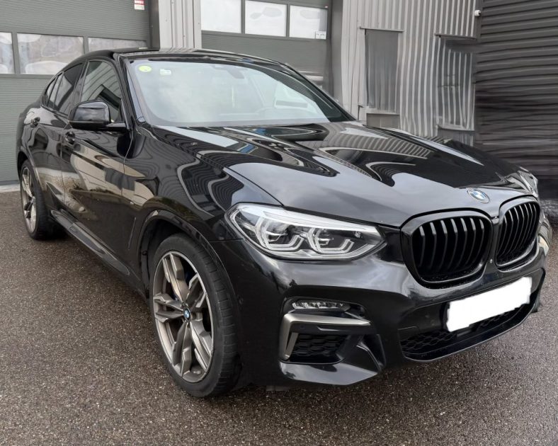 BMW X4 M40d 326ch 2020 • xDrive • Toit Ouvrant • Cuir • CARPLAY