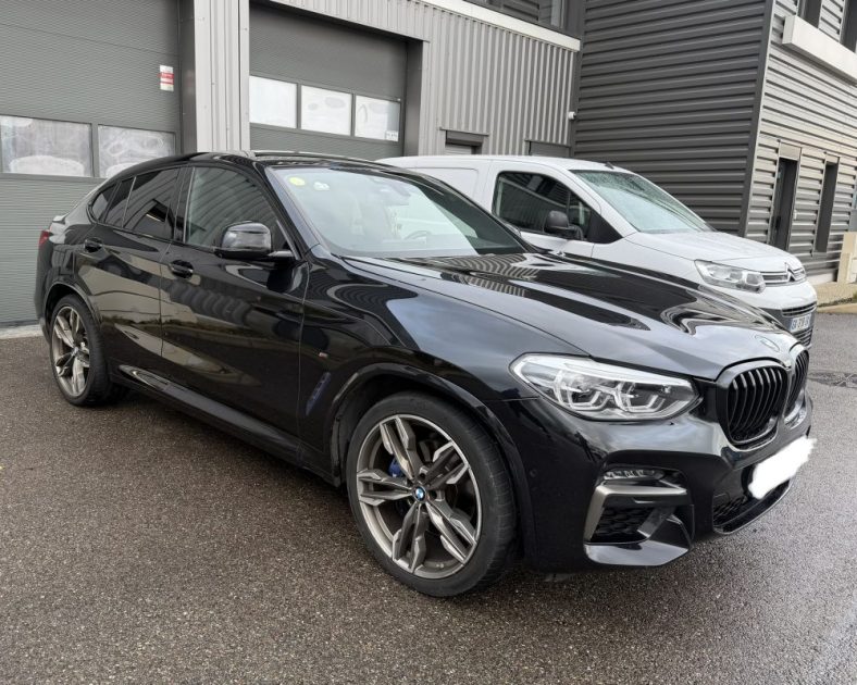 BMW X4 M40d 326ch 2020 • xDrive • Toit Ouvrant • Cuir • CARPLAY