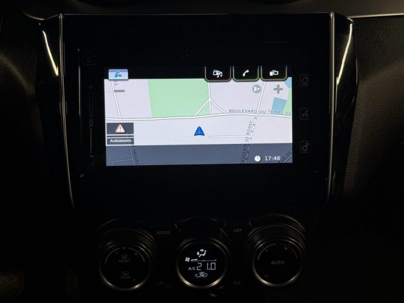 SUZUKI SWIFT IV 1.2 DUALJET HYBRID 83 Cv CVT 17 300 Kms 5 PORTES ECRAN GPS KEYLESS - GARANTIE 1 AN
