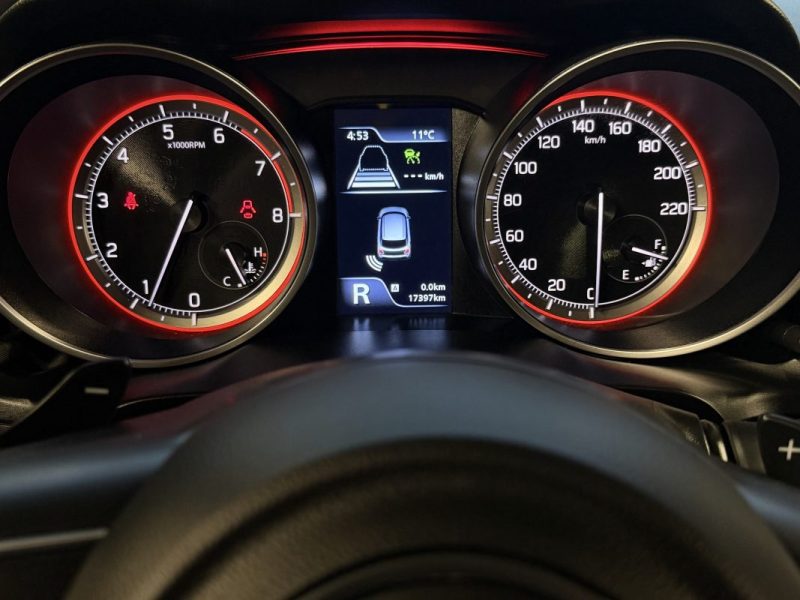 SUZUKI SWIFT IV 1.2 DUALJET HYBRID 83 Cv CVT 17 300 Kms 5 PORTES ECRAN GPS KEYLESS - GARANTIE 1 AN