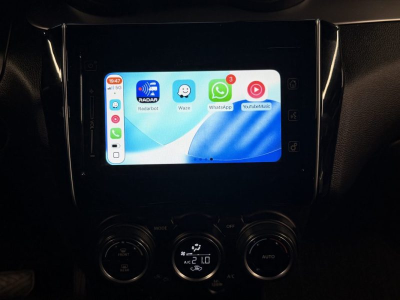 SUZUKI SWIFT IV 1.2 DUALJET HYBRID 83 Cv CVT 17 300 Kms 5 PORTES ECRAN GPS KEYLESS - GARANTIE 1 AN