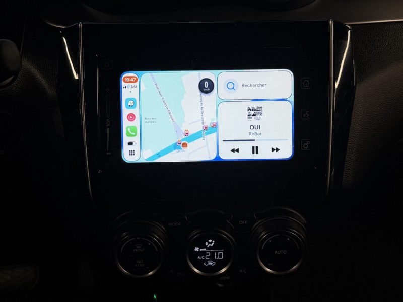 SUZUKI SWIFT IV 1.2 DUALJET HYBRID 83 Cv CVT 17 300 Kms 5 PORTES ECRAN GPS KEYLESS - GARANTIE 1 AN