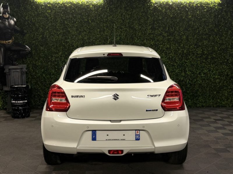 SUZUKI SWIFT IV 1.2 DUALJET HYBRID 83 Cv CVT 17 300 Kms 5 PORTES ECRAN GPS KEYLESS - GARANTIE 1 AN