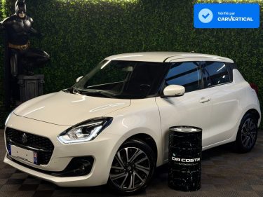 SUZUKI SWIFT IV 1.2 DUALJET HYBRID 83 Cv CVT 17 300 Kms 5 PORTES ECRAN GPS KEYLESS - GARANTIE 1 AN