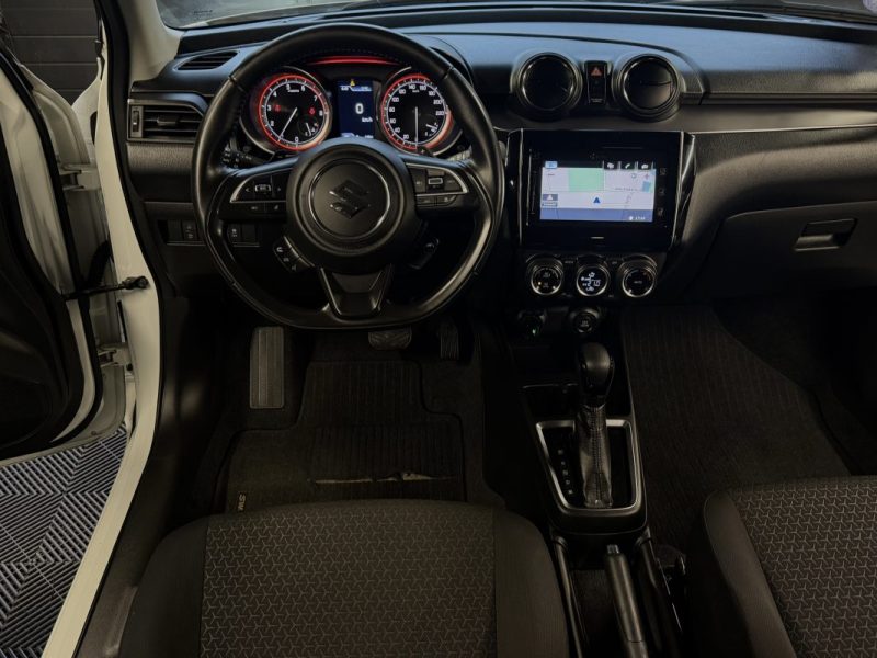 SUZUKI SWIFT IV 1.2 DUALJET HYBRID 83 Cv CVT 17 300 Kms 5 PORTES ECRAN GPS KEYLESS - GARANTIE 1 AN