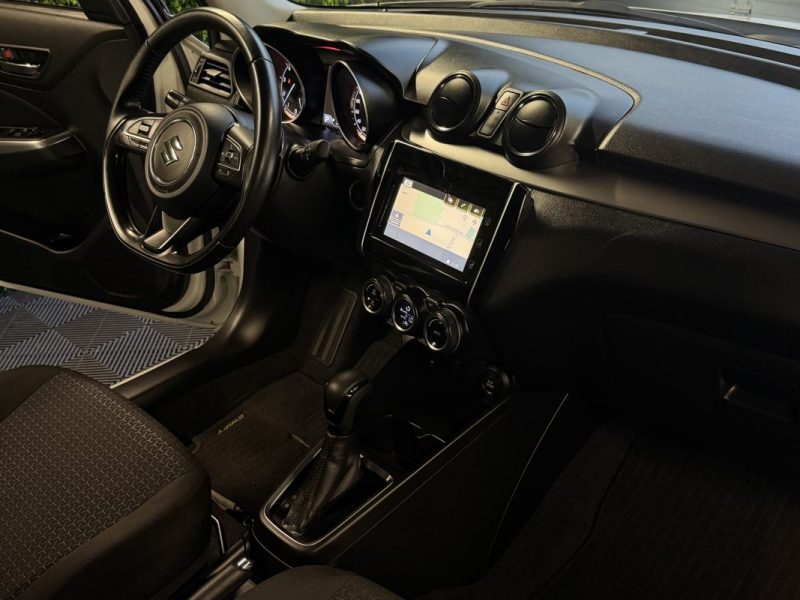 SUZUKI SWIFT IV 1.2 DUALJET HYBRID 83 Cv CVT 17 300 Kms 5 PORTES ECRAN GPS KEYLESS - GARANTIE 1 AN