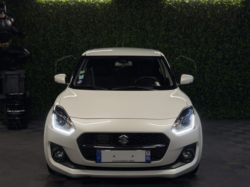SUZUKI SWIFT IV 1.2 DUALJET HYBRID 83 Cv CVT 17 300 Kms 5 PORTES ECRAN GPS KEYLESS - GARANTIE 1 AN