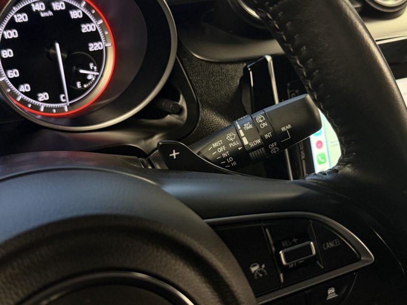 SUZUKI SWIFT IV 1.2 DUALJET HYBRID 83 Cv CVT 17 300 Kms 5 PORTES ECRAN GPS KEYLESS - GARANTIE 1 AN