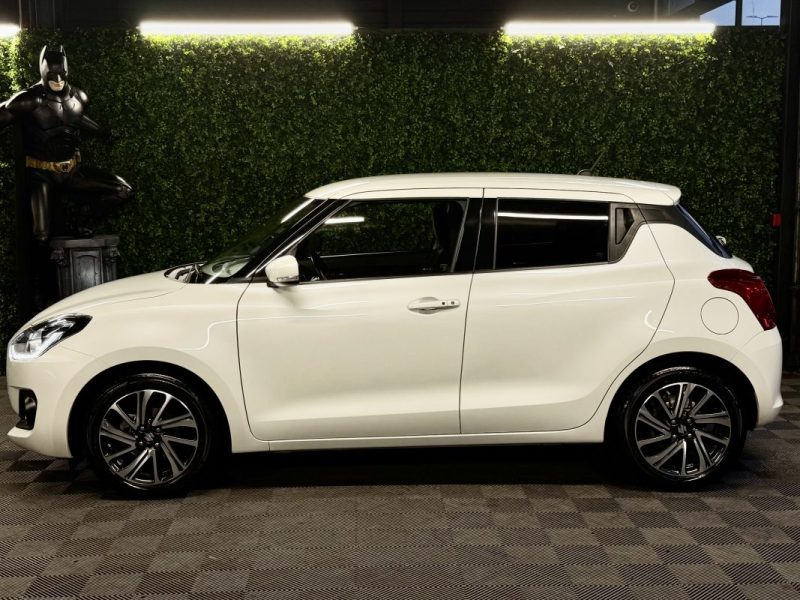 SUZUKI SWIFT IV 1.2 DUALJET HYBRID 83 Cv CVT 17 300 Kms 5 PORTES ECRAN GPS KEYLESS - GARANTIE 1 AN