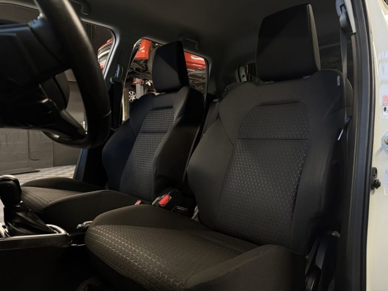 SUZUKI SWIFT IV 1.2 DUALJET HYBRID 83 Cv CVT 17 300 Kms 5 PORTES ECRAN GPS KEYLESS - GARANTIE 1 AN