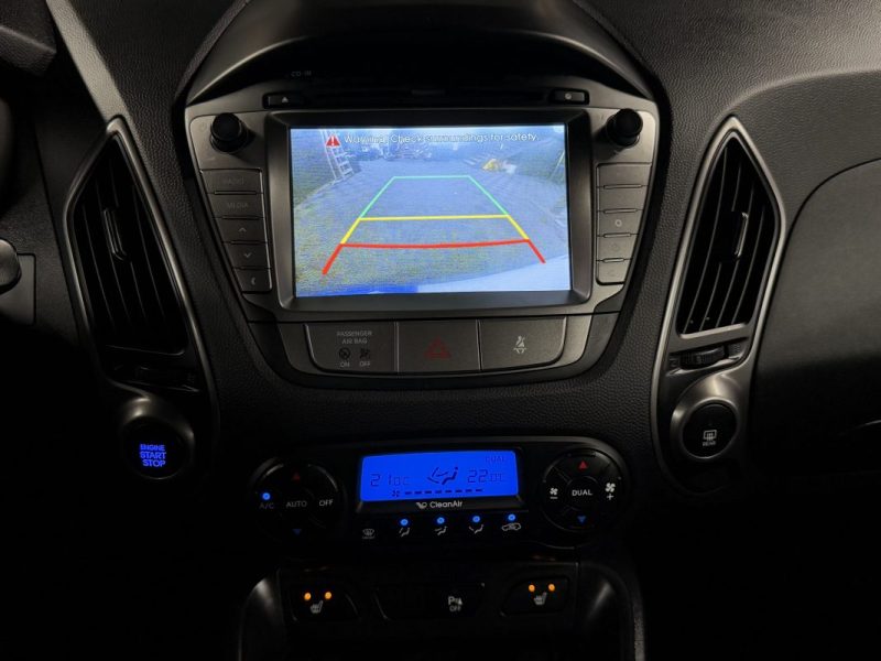 HYUNDAI IX35 PHASE 2 PREMIUM LIMITED 1.7 CRDI 135 Cv TOIT OUVRANT CUIR GPS 34 100 Km - GARANTIE 1 AN