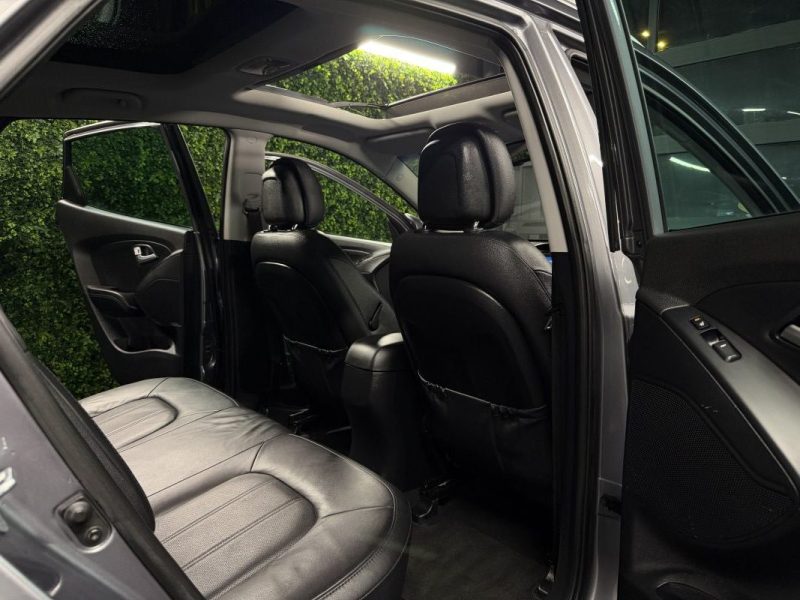 HYUNDAI IX35 PHASE 2 PREMIUM LIMITED 1.7 CRDI 135 Cv TOIT OUVRANT CUIR GPS 34 100 Km - GARANTIE 1 AN