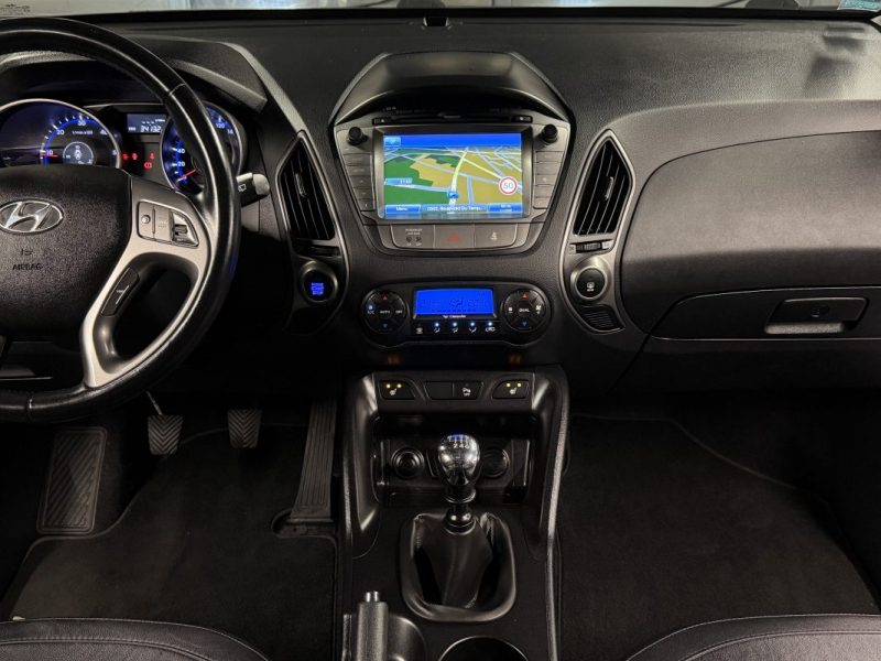 HYUNDAI IX35 PHASE 2 PREMIUM LIMITED 1.7 CRDI 135 Cv TOIT OUVRANT CUIR GPS 34 100 Km - GARANTIE 1 AN