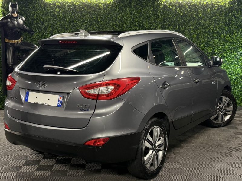 HYUNDAI IX35 PHASE 2 PREMIUM LIMITED 1.7 CRDI 135 Cv TOIT OUVRANT CUIR GPS 34 100 Km - GARANTIE 1 AN