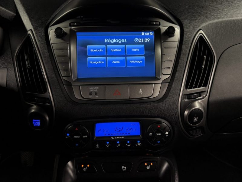 HYUNDAI IX35 PHASE 2 PREMIUM LIMITED 1.7 CRDI 135 Cv TOIT OUVRANT CUIR GPS 34 100 Km - GARANTIE 1 AN