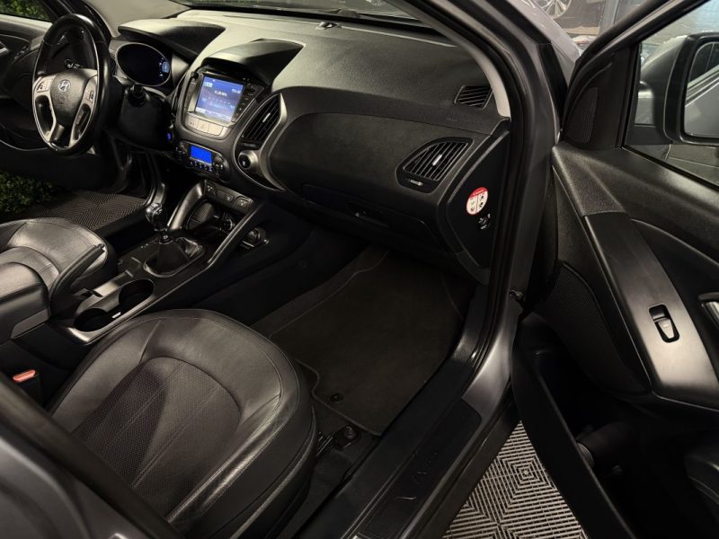 HYUNDAI IX35 PHASE 2 PREMIUM LIMITED 1.7 CRDI 135 Cv TOIT OUVRANT CUIR GPS 34 100 Km - GARANTIE 1 AN