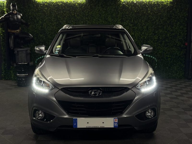 HYUNDAI IX35 PHASE 2 PREMIUM LIMITED 1.7 CRDI 135 Cv TOIT OUVRANT CUIR GPS 34 100 Km - GARANTIE 1 AN