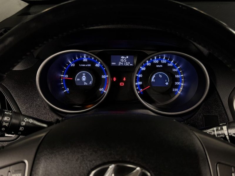 HYUNDAI IX35 PHASE 2 PREMIUM LIMITED 1.7 CRDI 135 Cv TOIT OUVRANT CUIR GPS 34 100 Km - GARANTIE 1 AN