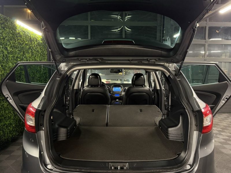 HYUNDAI IX35 PHASE 2 PREMIUM LIMITED 1.7 CRDI 135 Cv TOIT OUVRANT CUIR GPS 34 100 Km - GARANTIE 1 AN