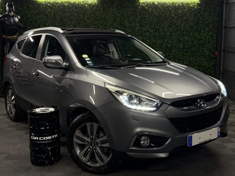 HYUNDAI IX35 PHASE 2 PREMIUM LIMITED 1.7 CRDI 135 Cv TOIT OUVRANT CUIR GPS 34 100 Km - GARANTIE 1 AN
