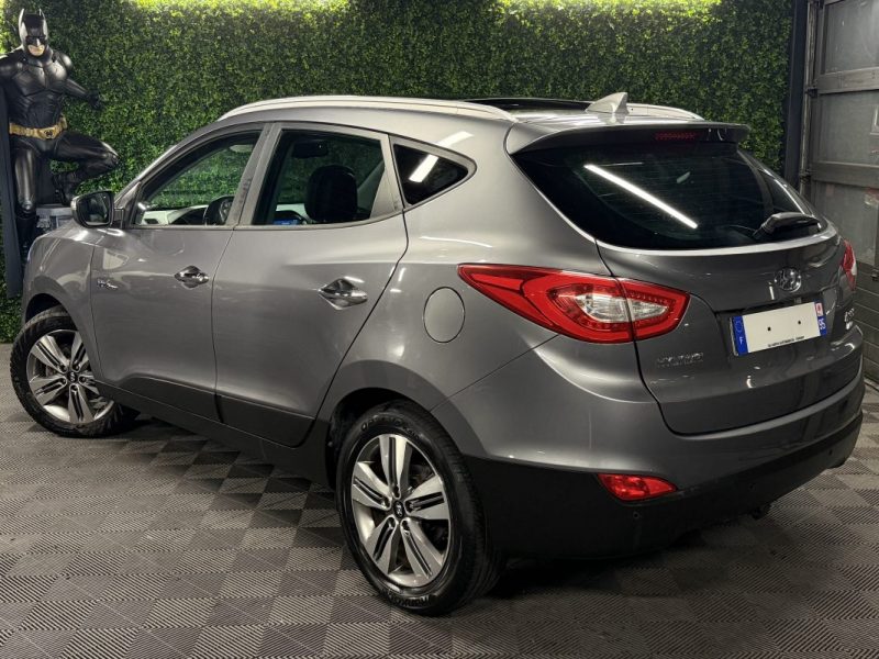 HYUNDAI IX35 PHASE 2 PREMIUM LIMITED 1.7 CRDI 135 Cv TOIT OUVRANT CUIR GPS 34 100 Km - GARANTIE 1 AN