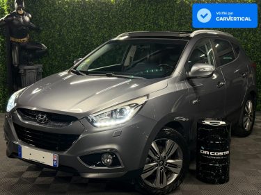 HYUNDAI IX35 PHASE 2 PREMIUM LIMITED 1.7 CRDI 135 Cv TOIT OUVRANT CUIR GPS 34 100 Km - GARANTIE 1 AN