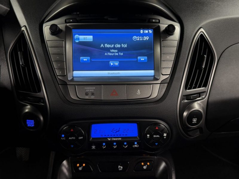 HYUNDAI IX35 PHASE 2 PREMIUM LIMITED 1.7 CRDI 135 Cv TOIT OUVRANT CUIR GPS 34 100 Km - GARANTIE 1 AN