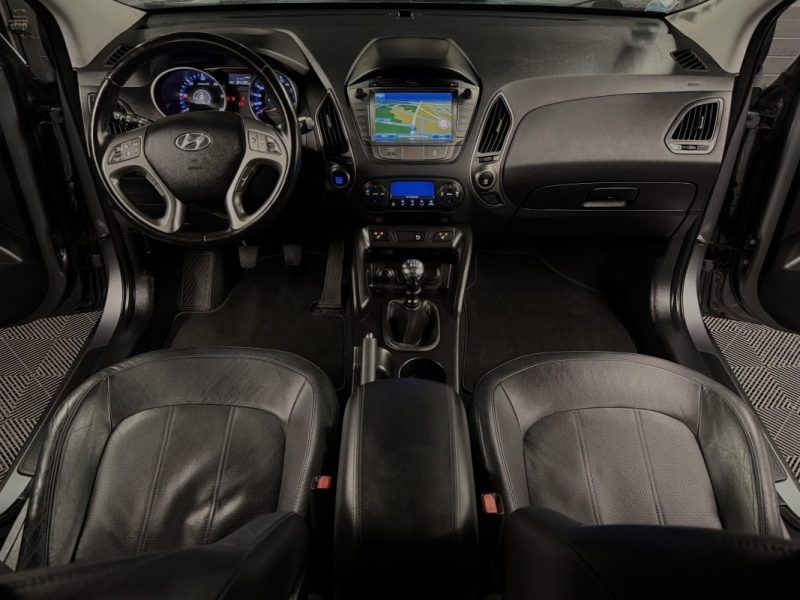 HYUNDAI IX35 PHASE 2 PREMIUM LIMITED 1.7 CRDI 135 Cv TOIT OUVRANT CUIR GPS 34 100 Km - GARANTIE 1 AN