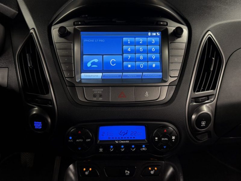HYUNDAI IX35 PHASE 2 PREMIUM LIMITED 1.7 CRDI 135 Cv TOIT OUVRANT CUIR GPS 34 100 Km - GARANTIE 1 AN