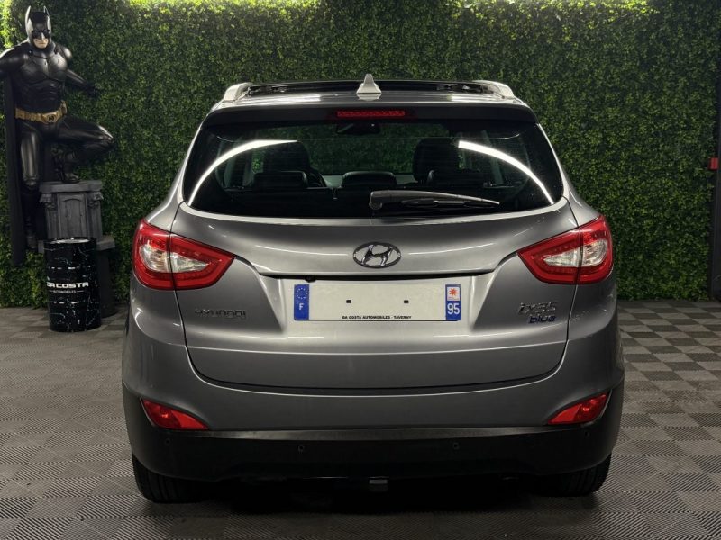 HYUNDAI IX35 PHASE 2 PREMIUM LIMITED 1.7 CRDI 135 Cv TOIT OUVRANT CUIR GPS 34 100 Km - GARANTIE 1 AN