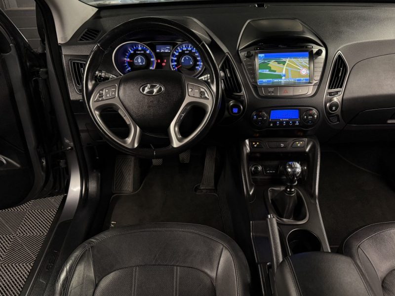 HYUNDAI IX35 PHASE 2 PREMIUM LIMITED 1.7 CRDI 135 Cv TOIT OUVRANT CUIR GPS 34 100 Km - GARANTIE 1 AN