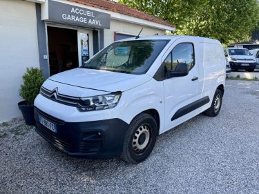 CITROEN BERLINGO M  BLUEHDI 75 GRIP MODE CAR PLAY 3 PLACES  2020 9500 TTC TVA RÉCUPÉRABLE 