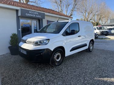CITROEN BERLINGO M 650KG BLUEHDI 75 S&S GRIP MODE CAR PLAY 3 PLACES  2020