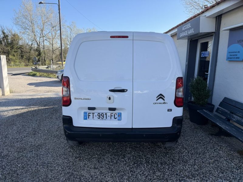 CITROEN BERLINGO M  BLUEHDI 75 GRIP MODE CAR PLAY 3 PLACES  2020 9500 TTC TVA RÉCUPÉRABLE 