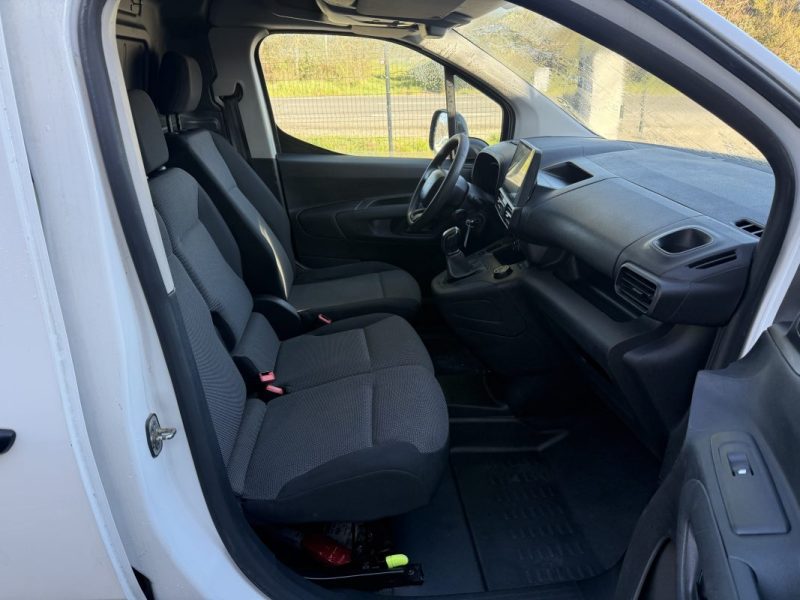 CITROEN BERLINGO M  BLUEHDI 75 GRIP MODE CAR PLAY 3 PLACES  2020 9500 TTC TVA RÉCUPÉRABLE 