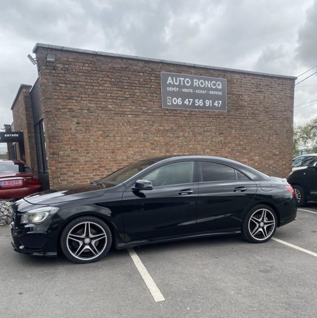 MERCEDES CLASSE CLA 220 CDI  PACK AMG 2013