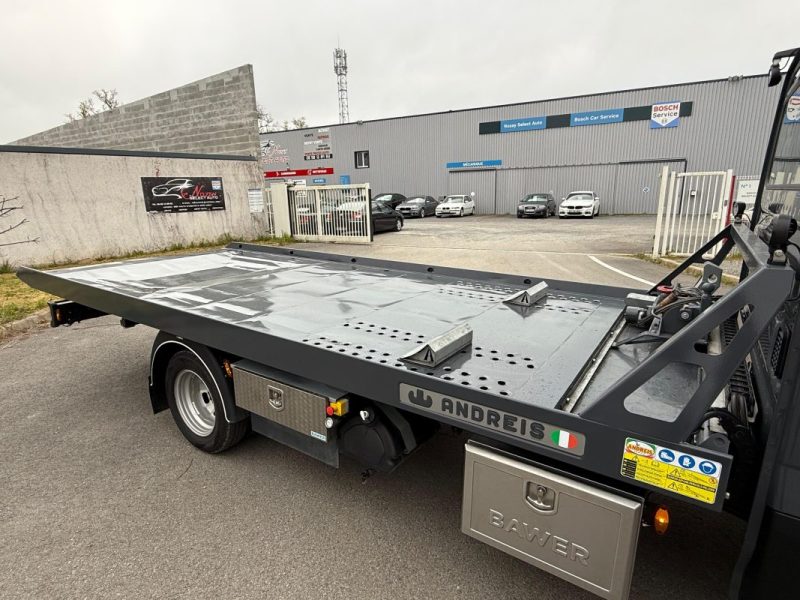 IVECO DAILY 35C21 DEPANNEUSE PTE VOITURE 3L BVA8 PRIX 58325 HT GARANTIE CONSTRUCTEUR 12 MOIS