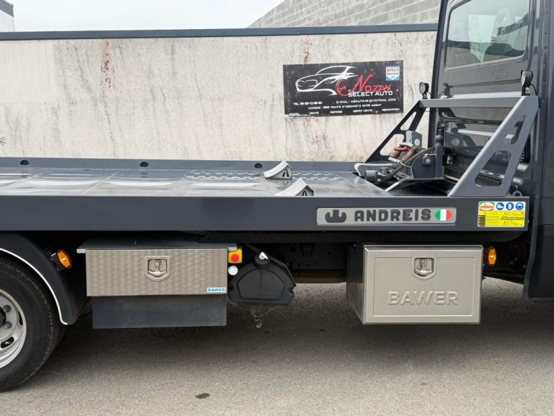 IVECO DAILY 35C21 DEPANNEUSE PTE VOITURE 3L BVA8 PRIX 54991,67 HT GARANTIE CONSTRUCTEUR 12 MOIS