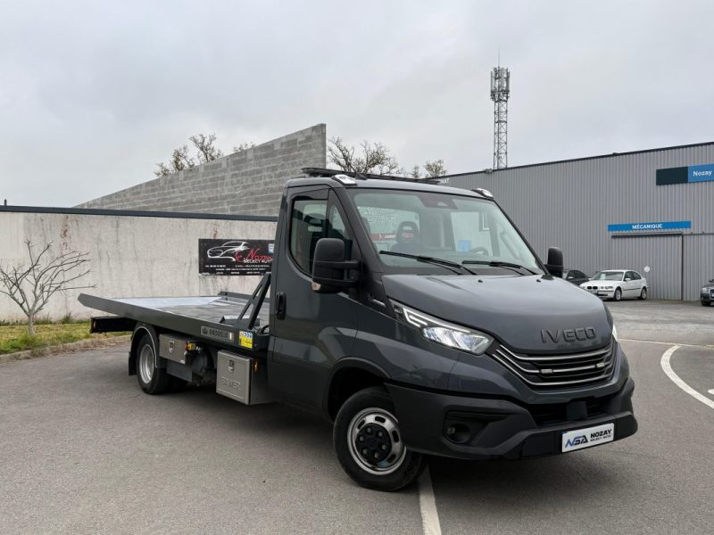 IVECO DAILY 35C21 DEPANNEUSE PTE VOITURE 3L BVA8 PRIX 54991,67 HT GARANTIE CONSTRUCTEUR 12 MOIS