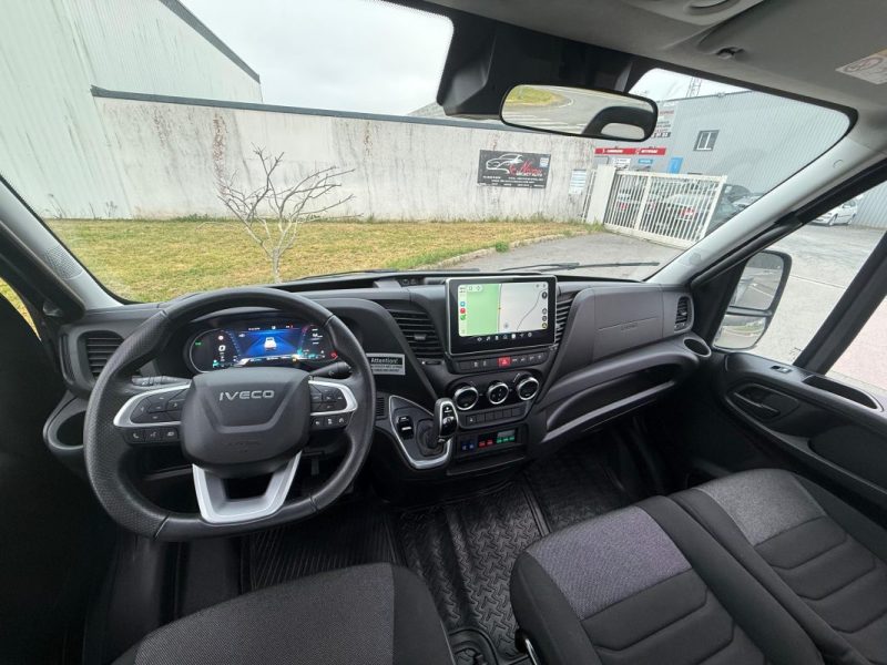 IVECO DAILY 35C21 DEPANNEUSE PTE VOITURE 3L BVA8 PRIX 54991,67 HT GARANTIE CONSTRUCTEUR 12 MOIS