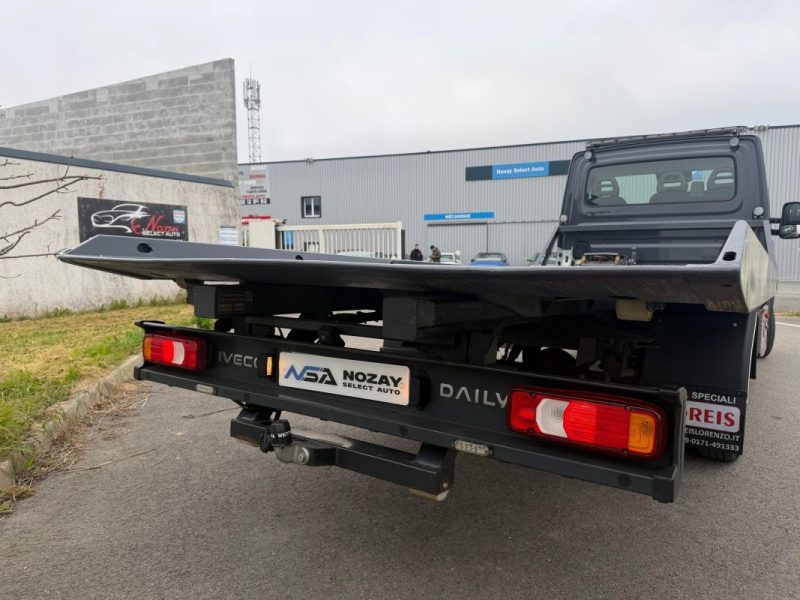 IVECO DAILY 35C21 DEPANNEUSE PTE VOITURE 3L BVA8 PRIX 58325 HT GARANTIE CONSTRUCTEUR 12 MOIS