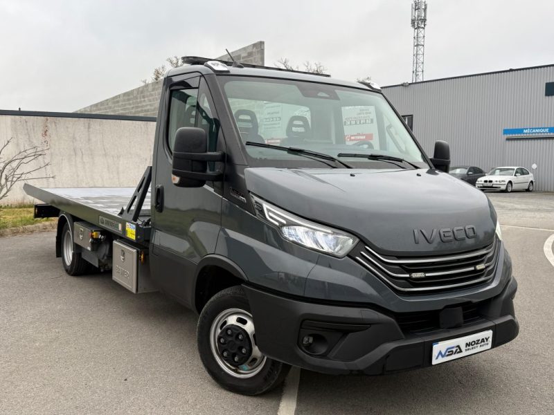 IVECO DAILY 35C21 DEPANNEUSE PTE VOITURE 3L BVA8 PRIX 54991,67 HT GARANTIE CONSTRUCTEUR 12 MOIS