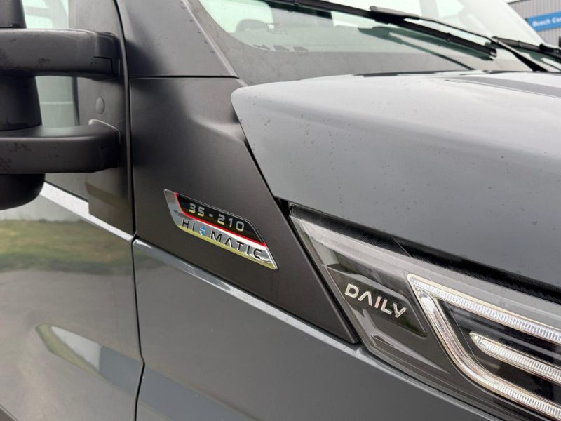 IVECO DAILY 35C21 DEPANNEUSE PTE VOITURE 3L BVA8 PRIX 58325 HT GARANTIE CONSTRUCTEUR 12 MOIS