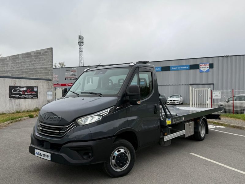 IVECO DAILY 35C21 DEPANNEUSE PTE VOITURE 3L BVA8 PRIX 58325 HT GARANTIE CONSTRUCTEUR 12 MOIS